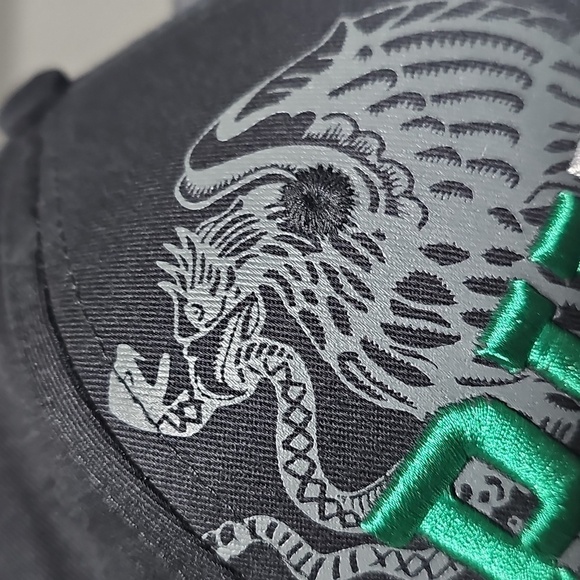 Puebla Mexico Snapback Cap New - Picture 3 of 10